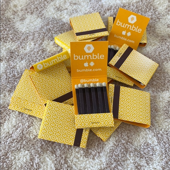 14 Bumble Matchbooks
